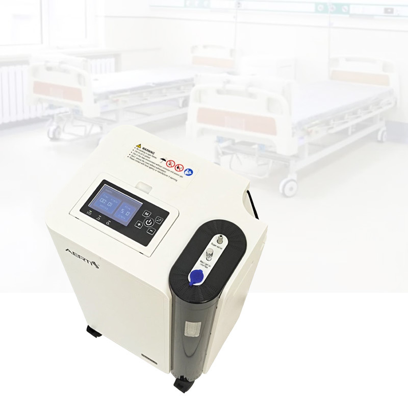 Gerador de Oxigênio 5L - Máquina de Oxigênio Concentrado para Idosos