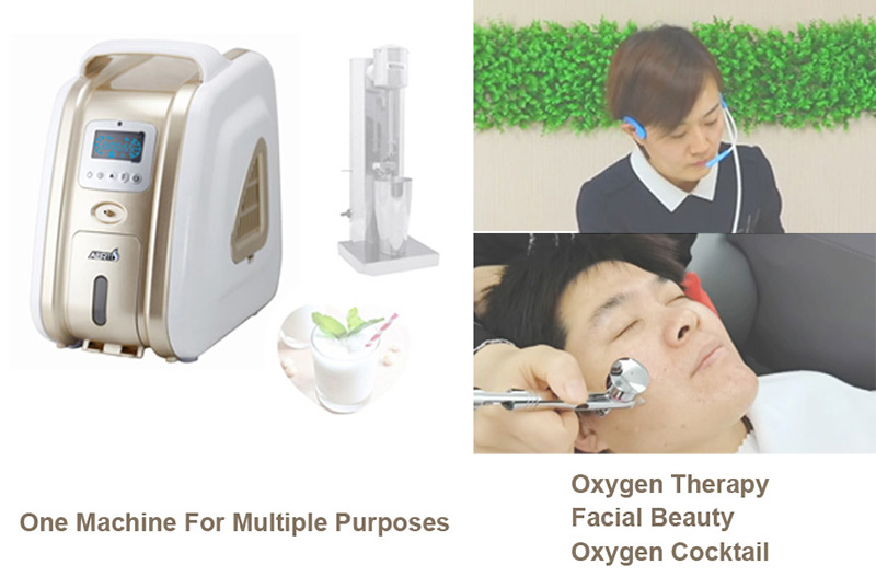 Supply Medical Mini Oxygen Producer Machine For Home Use Wholesale ...