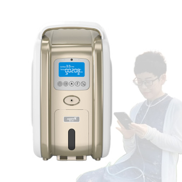 Concentrateur d'oxygène portable le plus bas prix - Chine