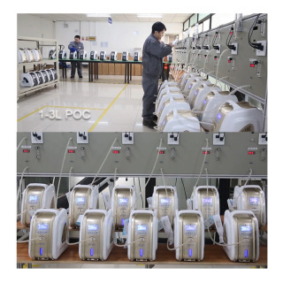 AM-3 Prezzo economico I sanatori per uffici domestici utilizzano un concentratore di ossigeno portatile da 3 litri per l'ossigenoterapia