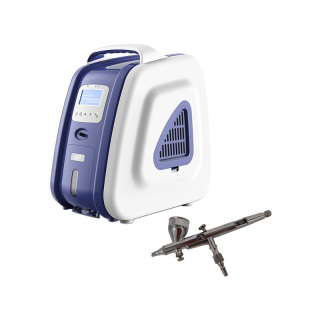 Piccolo concentratore di ossigeno da 2-9 litri per la cura della pelle e la bellezza del viso