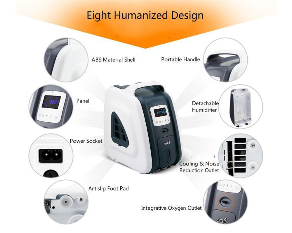 oxygen concentrator household