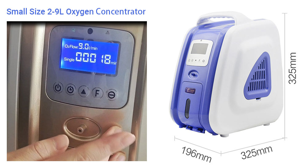 Oxygen Concentrator for facial beauty