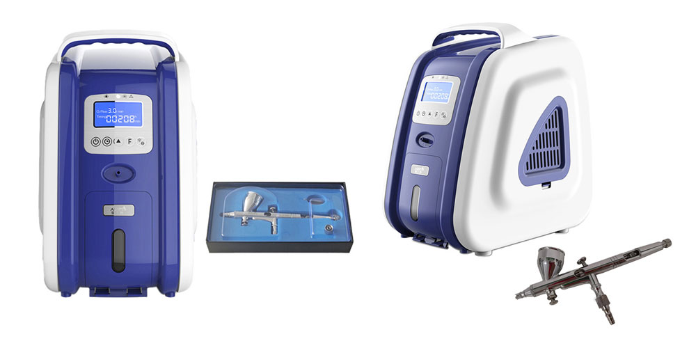 Oxygen Concentrator for Skin Care