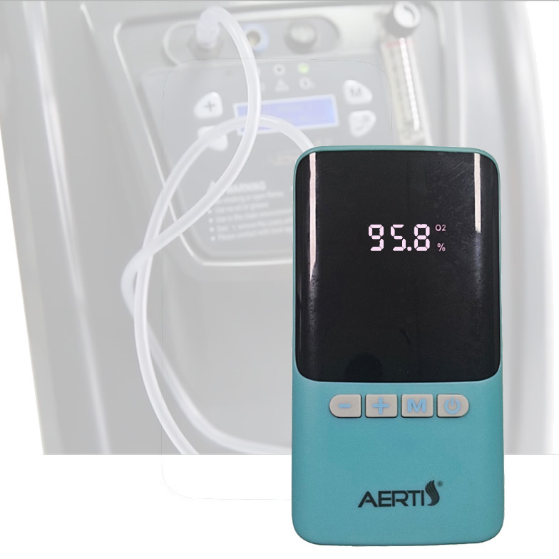 Preço do analisador de oxigênio portátil Analisador de O2 para medição de pureza de oxigênio