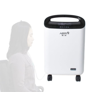 AE-5-S Generador de oxígeno de fábrica Precio Mini concentrador de oxígeno portátil 5L