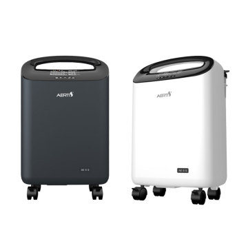 AE-5-S Fabrika Oksijen Jeneratörü Fiyat Mini 5L Taşınabilir Oksijen Konsantratörü