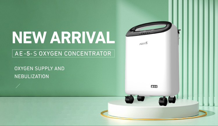 5l Oxygen Concentrator for health care