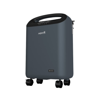 AE-5-S Generador de oxígeno de fábrica Precio Mini concentrador de oxígeno portátil 5L