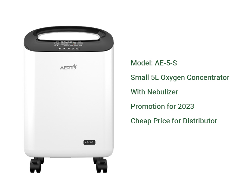 portable oxygen concentrator