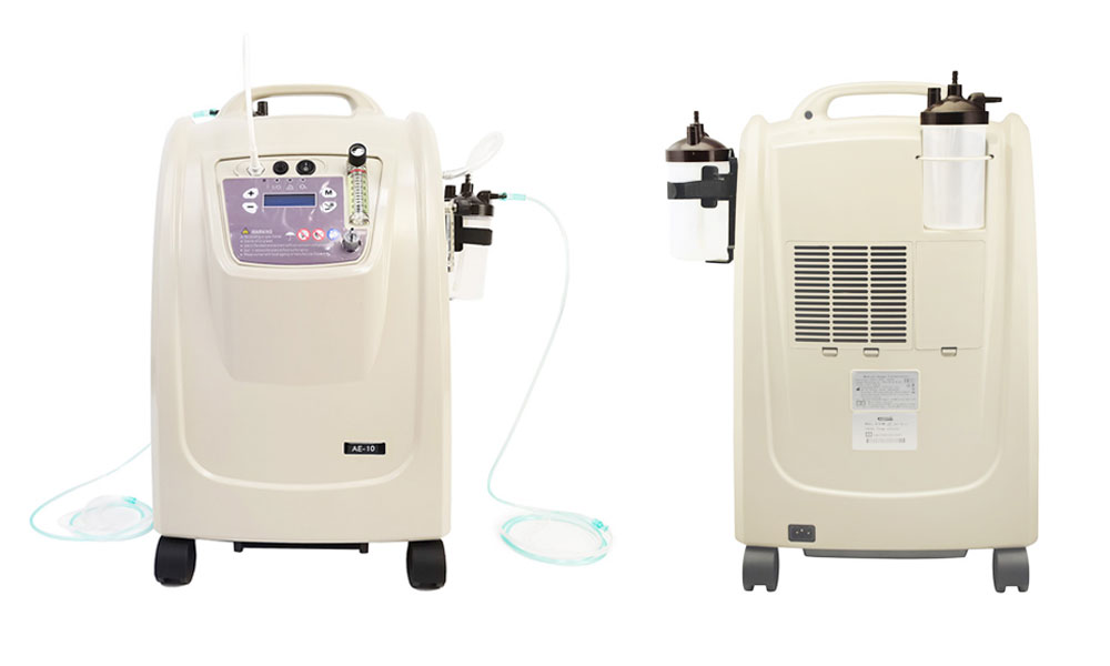 Dual Flow Oxygen Concentrator