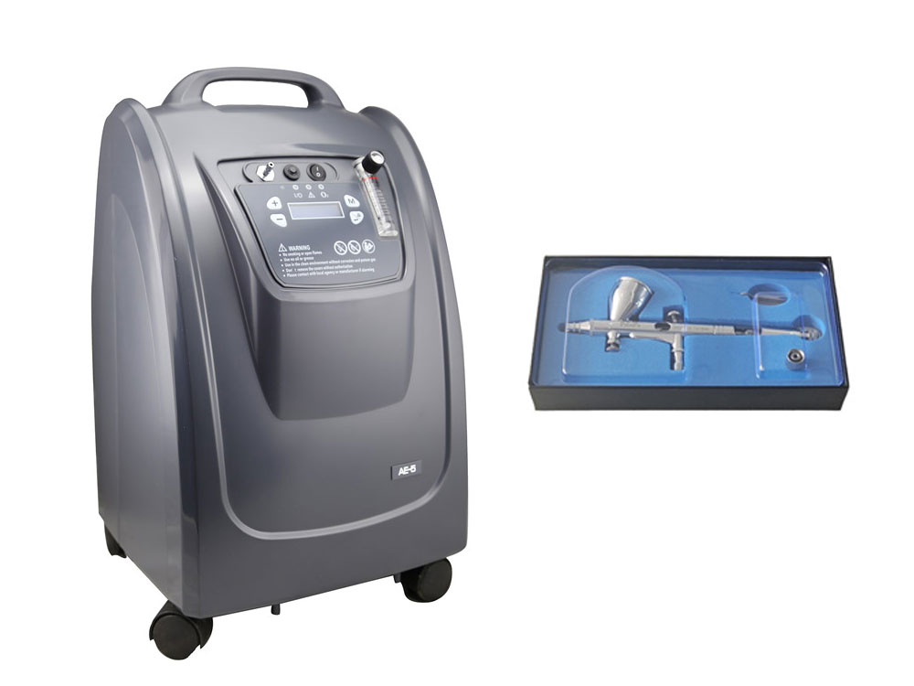 oxygen concentrator for facial care