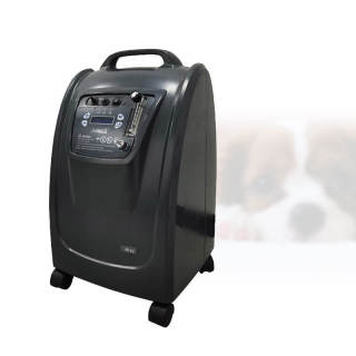 Concentrador veterinário médico do oxigênio da máquina PSa do oxigênio do veterinário para a terapia animal