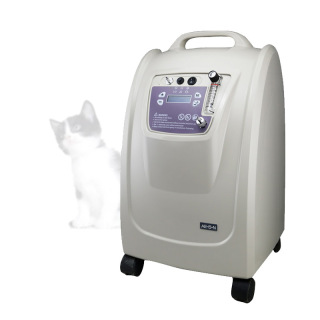 Vet Clinic Veterinary 5l Concentratore di ossigeno per la cura degli animali domestici per cani e gatti