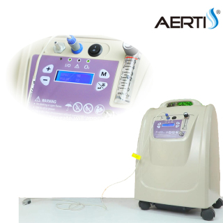 Home Ospedale Fonte di ossigeno Prodotti medici Concentratore di ossigeno da 10 litri con SPO2