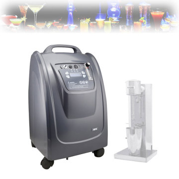 Oxygen Cocktail Bar Oxygen Drink Mixer - China Oxygen Concentrator