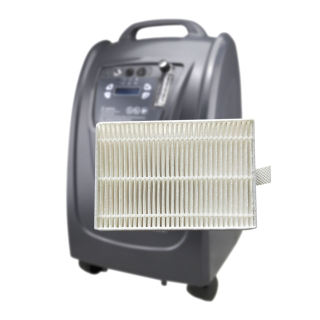 Filtro HEPA per la manutenzione del concentratore di ossigeno serie AERTI AE
