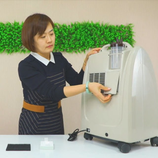 Filtro HEPA per la manutenzione del concentratore di ossigeno serie AERTI AE