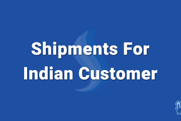 Remessas para clientes da Índia