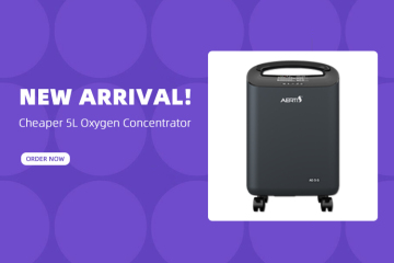 AE-5-S Novo concentrador de oxigênio 5L - Promoção de lançamento de novo produto