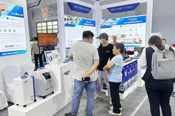AERTI participa da Expo CIEME2023 para contribuir para uma China saudável