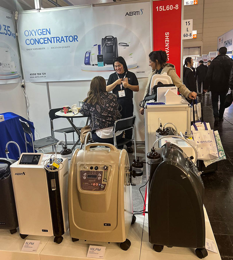 oxygen concentrator cooperation