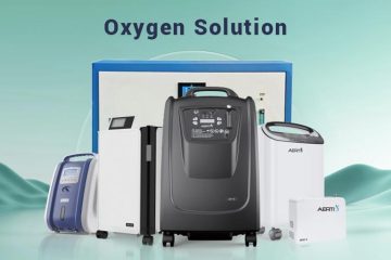 Solución de oxígeno AERTI: concentradores de oxígeno de todas las series