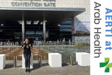 Revisão da Exposição Árabe de Saúde 2024