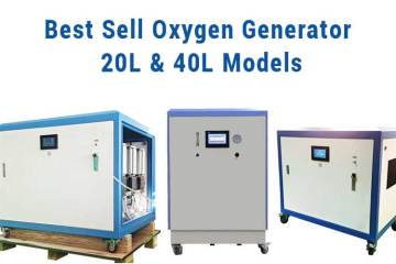 Modelos de gerador de oxigênio mais vendidos 20L e 40L
