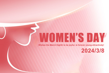 Tenha um Dia da Mulher Saudável e Feliz!