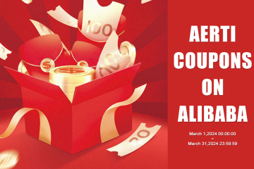 Promoção AERTI - Atividades preferenciais na plataforma internacional Alibaba