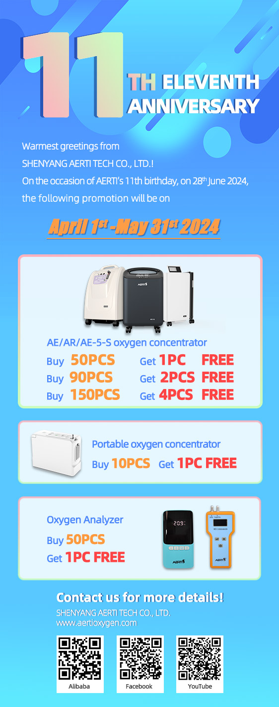 oxygen product promotion