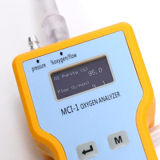 Analizador de oxígeno 3 en 1 para monitorización y servicio de máquinas de oxígeno PSA