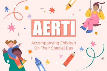 AERTI Özel Günlerinde Çocuklara Eşlik Ediyor