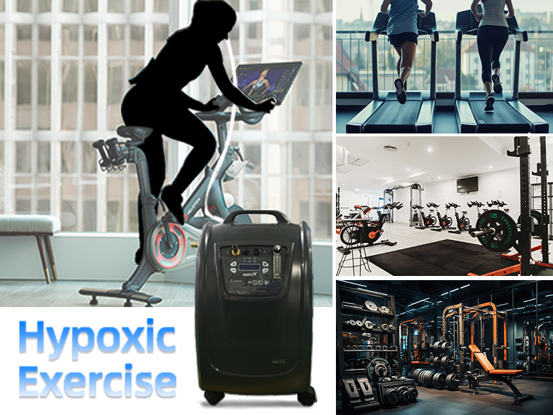 Hypoxic Exercise Oxygen concentrator