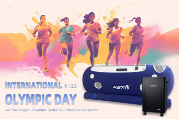 ¡En el Día Olímpico Internacional, deja que la cámara de oxígeno encienda tu pasión por los deportes!