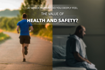 ¿En qué momento siente profundamente el valor de la salud y la seguridad?