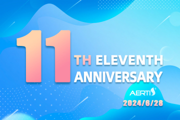 Celebrando el 11º aniversario---Escrito a cada persona de AERTI