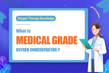 ¿Qué es el concentrador de oxígeno de grado médico?