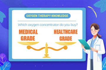 ¿Cuál comprar, concentrador de oxígeno de grado médico o de grado sanitario?