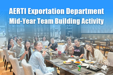 Actividad de Team Building de mitad de año del Departamento de Exportación de AERTI