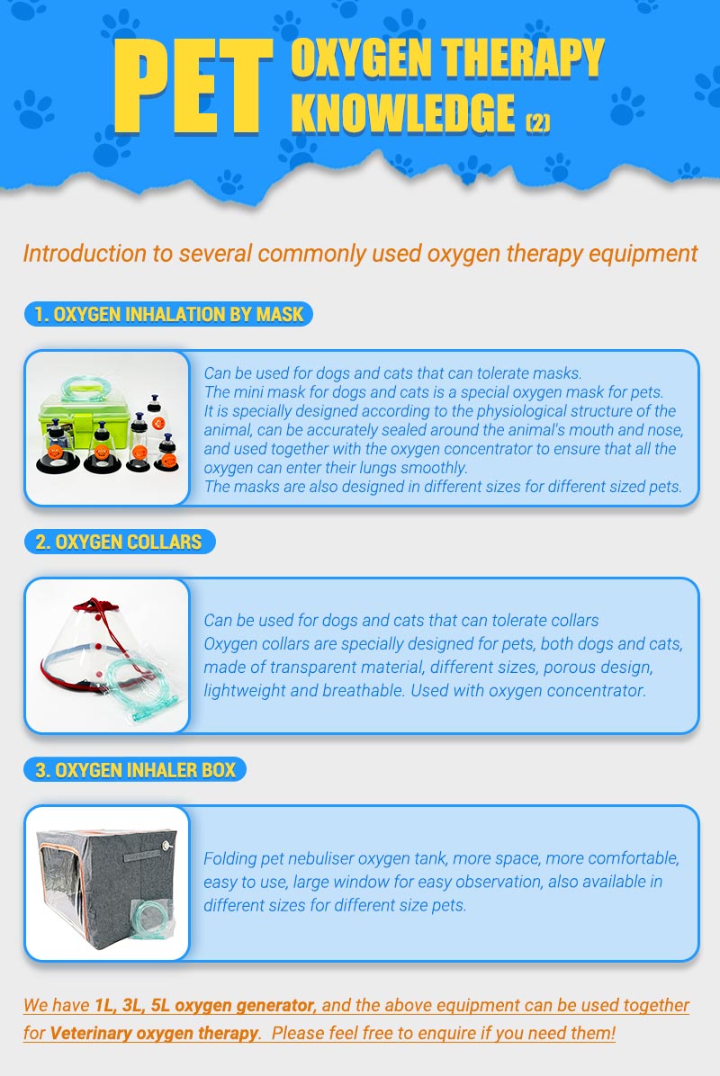 Pet oxygen therapy