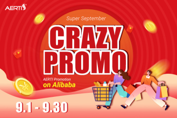 Alibaba'da AERTI Promosyonu 【Süper Eylül】