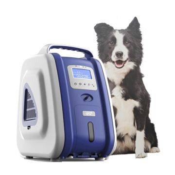 AM-3 Veteriner kliniği mini köpek kedi hayvan oksijen konsantratörü evcil hayvan için