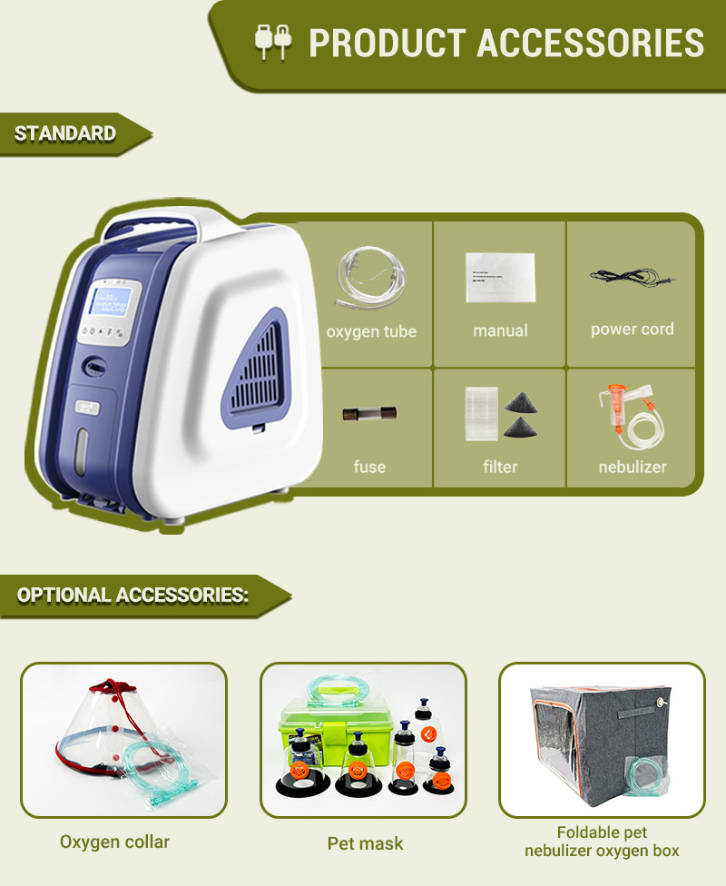 veterinary oxygen concentrator