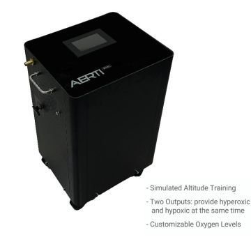 Hypoxisches Trainingsgerät mit geringer Reinheit des Sauerstoffkonzentrators für Fitness