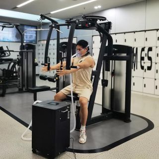 Fitness İçin Hipoksik Antrenman Makinesi Düşük Saflıkta Oksijen Konsantratörü