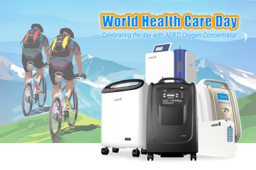 Celebrating World Health Care Day with AERTI Oxygen Concentrator