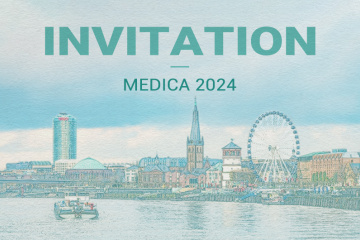 Invitation to MEDICA 2024