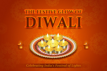 The Festive Glow of Diwali: Celebrating India's Festival of Lights